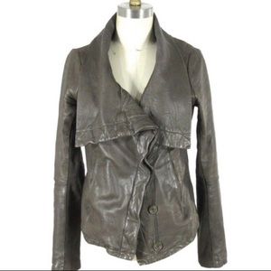 All Saints “Jack’s Place” leather jacket